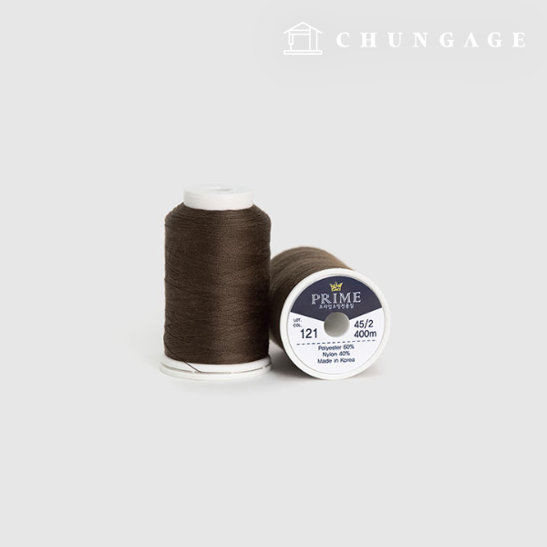 Koasa Sewing Thread Machine Thread Sewing Thread Prime Sewing Thread Deep Mocca Brown 53892