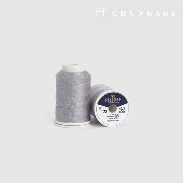 Koasa Sewing Thread Machine Thread Sewing Thread Prime Sewing Thread Light Gray 53891