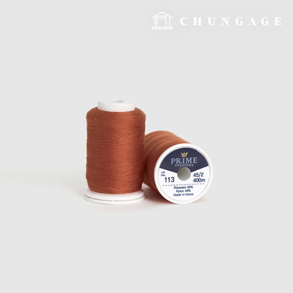 Koasa Sewing Thread Machine Thread Sewing Thread Prime Sewing Thread Dark Orange 53,900