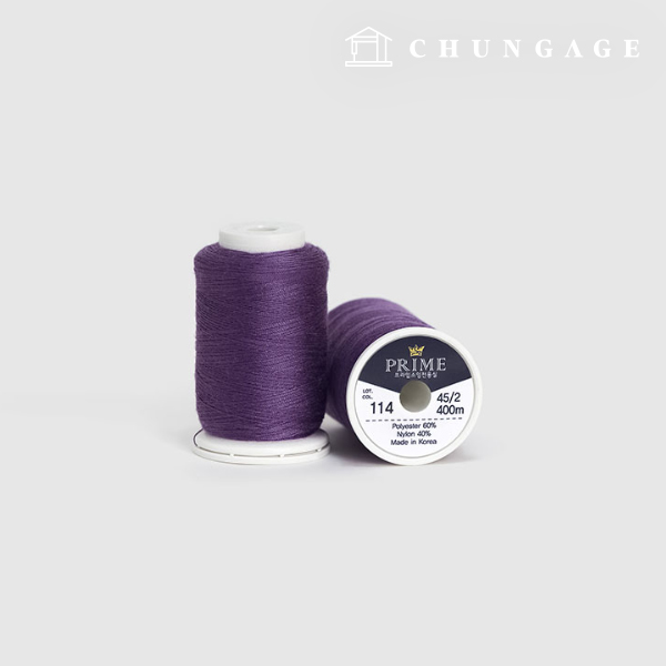 Koasa Sewing Thread Machine Thread Sewing Thread Prime Sewing Thread Fresh Purple 53899