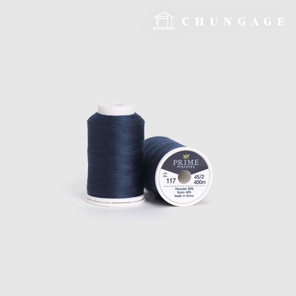 Koasa Sewing Thread Machine Thread Sewing Thread Prime Sewing Thread Indigo Navy 53896