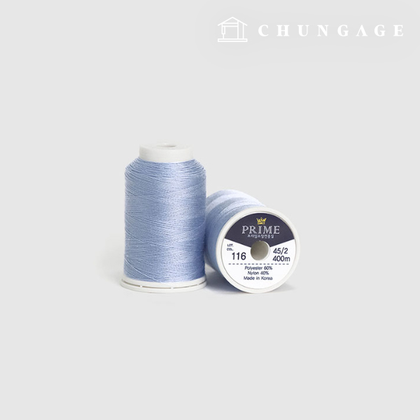 Koasa Sewing Thread Machine Thread Sewing Thread Prime Sewing Thread Cool Sky 53897