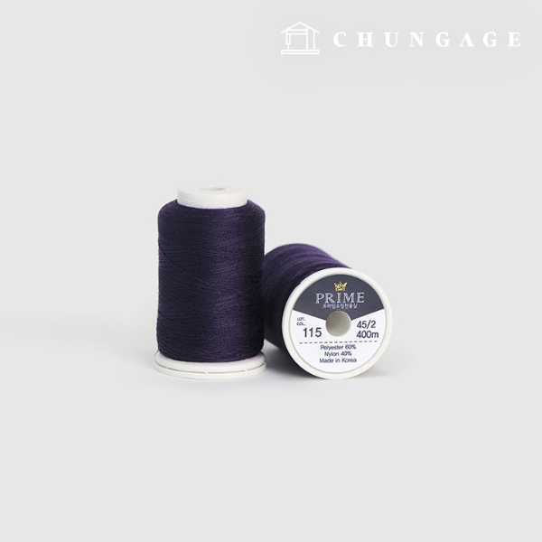 Koasa Sewing Thread Machine Thread Sewing Thread Prime Sewing Thread Grape Deep Purple 53898
