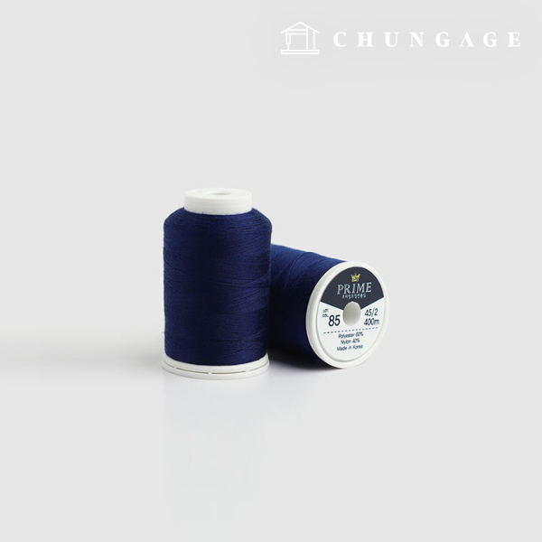 Koasa Sewing Thread Machine Thread Sewing Thread Prime Sewing Thread Light Navy 63724