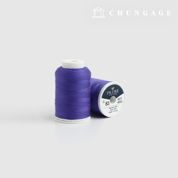 Koasa Sewing Thread Machine Thread Sewing Thread Prime Sewing Thread Purplish Blue 63726