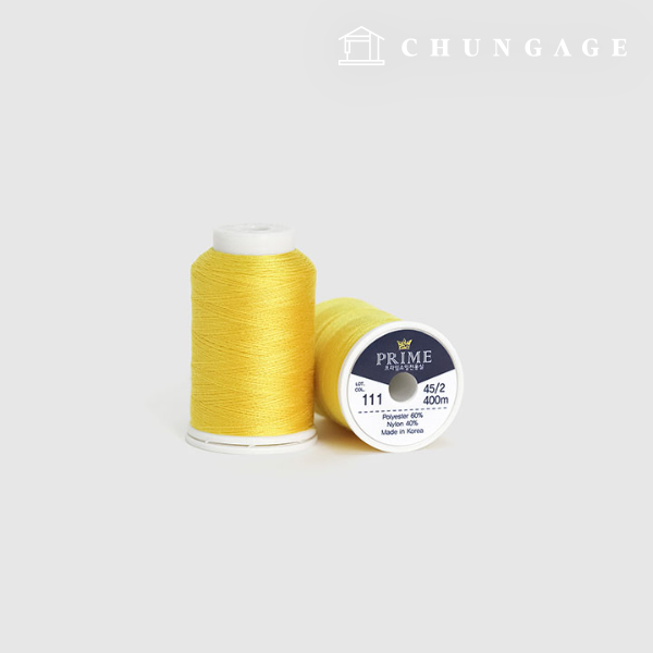 Koasa Sewing Thread Machine Thread Sewing Thread Prime Sewing Thread Baby Yellow 53902