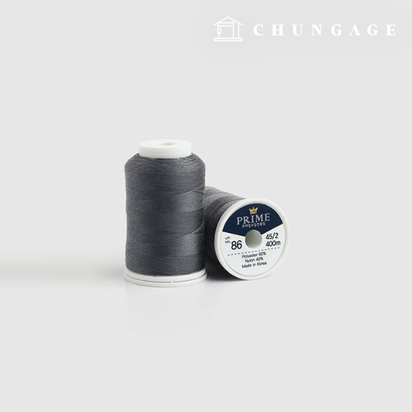 Koasa Sewing Thread Machine Thread Sewing Thread Prime Sewing Thread Vivid Gray 63723