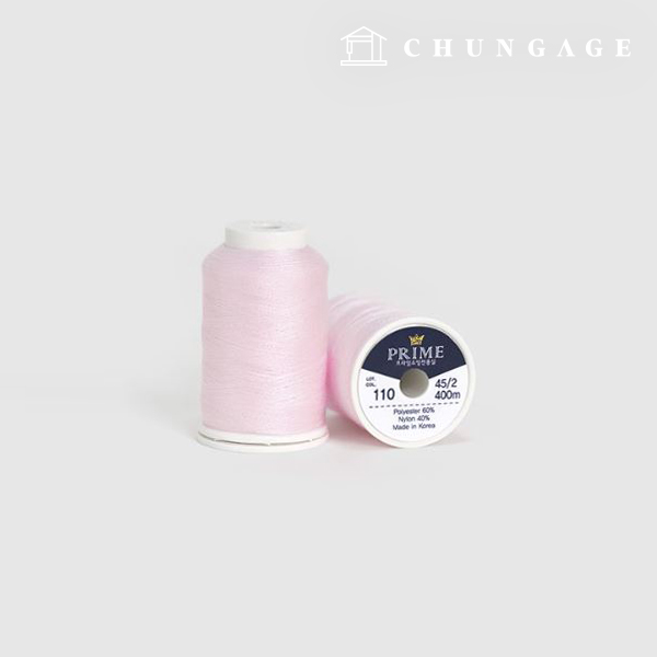 Koasa Sewing Thread Machine Thread Sewing Thread Prime Sewing Thread Floral Lip Pink 53903