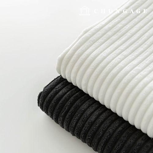Corduroy Fabric 2.5W Terry Corduroy Wide Width Fabric Winter Plain Goldia Mono 2 Types
