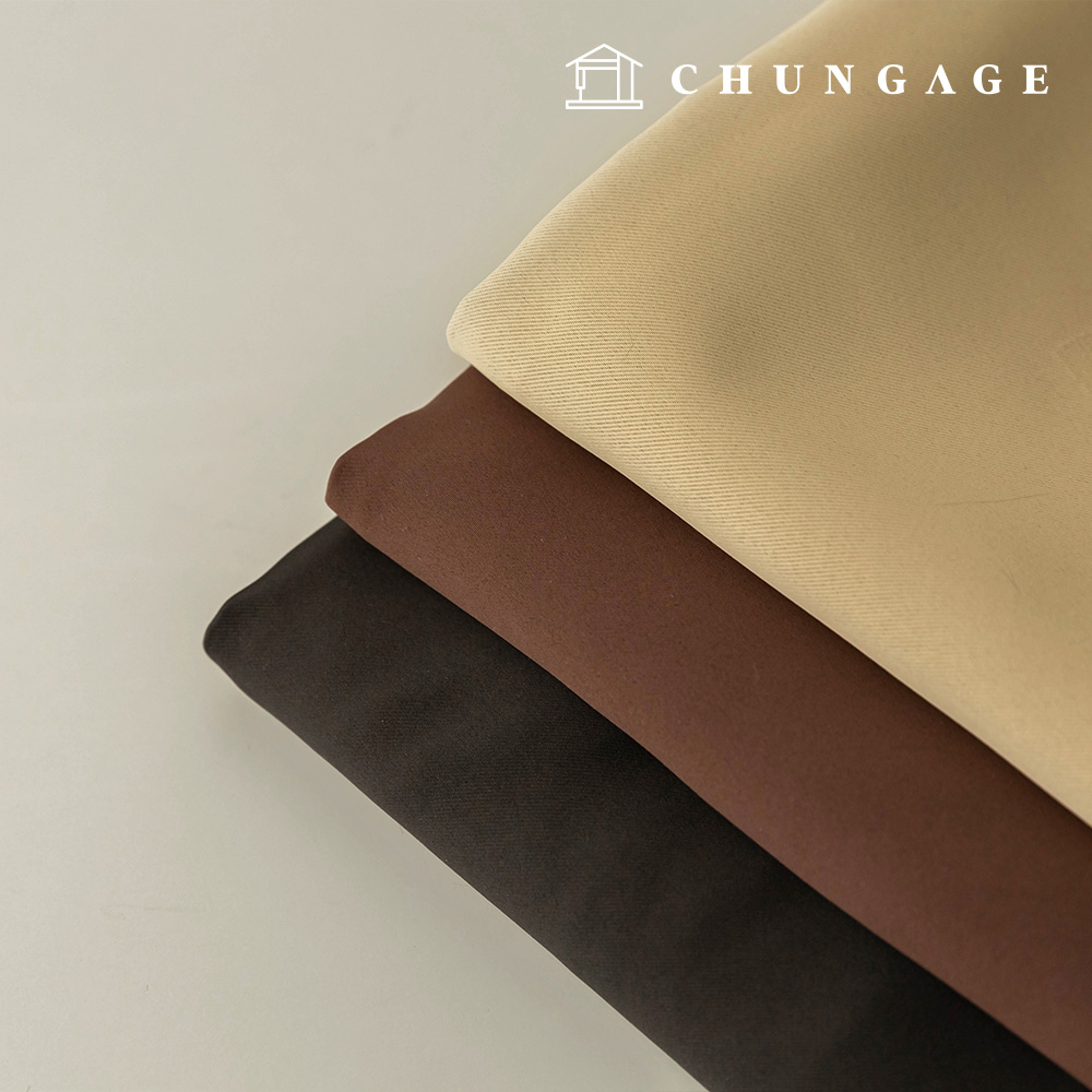 Blackout Fabric Triple-weave Curtain Fabric Polyester Blackout Fabric Curtain Fabric Sunblock Shade Brown 3 Types