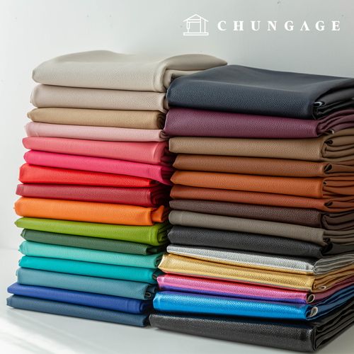 Artificial Leather Fabric, Faux Leather Fabric, Eco-friendly, Vegan, Synthetic Leather, Water-resistant Fabric, Lux Leather 30 Types