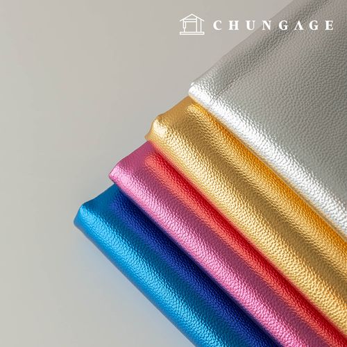 Artificial Leather Fabric, Faux Leather Fabric, Eco-friendly, Vegan, Synthetic Leather, Water-resistant Fabric, Lux Leather, Enamel (4 Types)