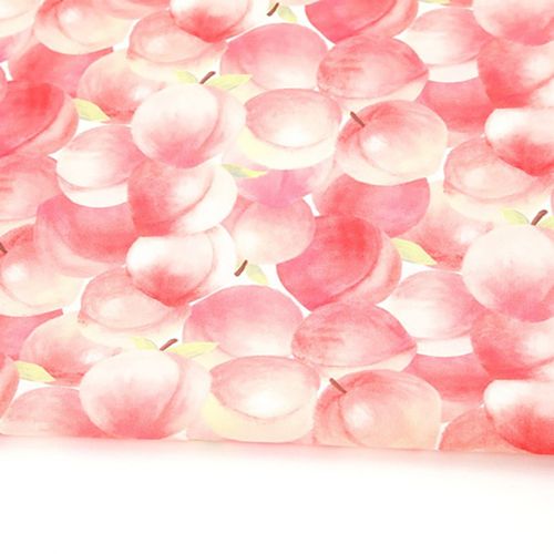Eco-friendly antibacterial and anti-inflammatory fabric E-DTP cotton 20 count Malang Peach