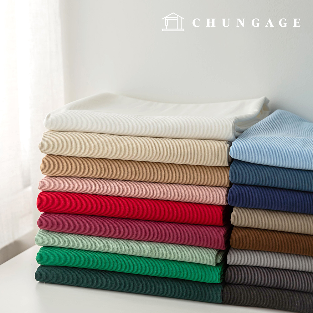 Corduroy Fabric Span Fine Corduroy 16W Corduroy Wide Width Fabric Winter Plain Goldian 17 Types