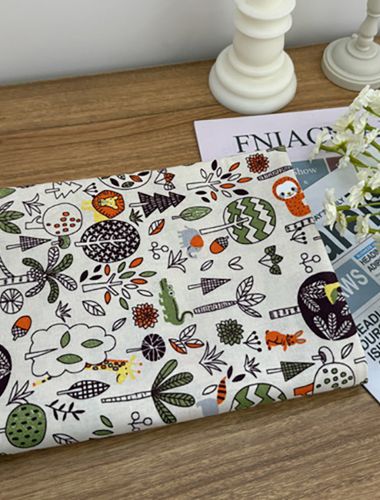 cotton20 count Forest Friends