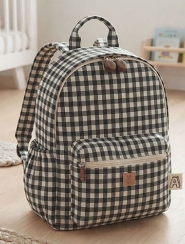 cotton20 count Classic Check Gray