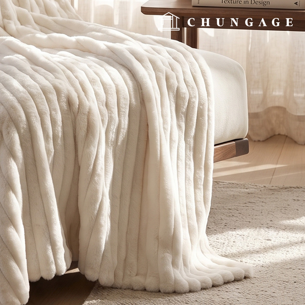 Velboa Jacquard Fur Fabric Cross-section Corrugated Jacquard Fabric Wide Width Nuera