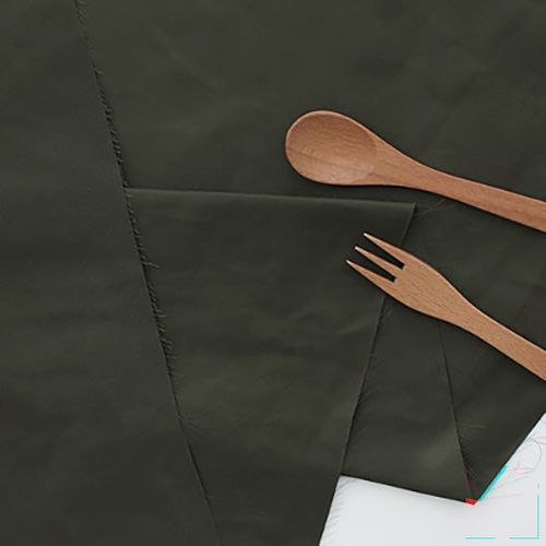 Poly fabric gabardine Wide Width fabric Khaki