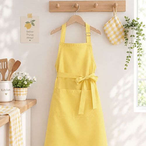 Cotton Oxford Fabric Classic Soft Yellow
