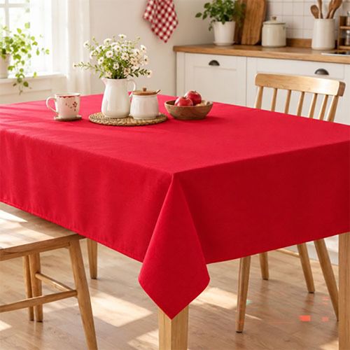 cotton Oxford fabric Classic Vivid Red