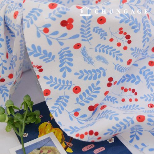 Cotton brushed microfiber fabric Fruity Pop