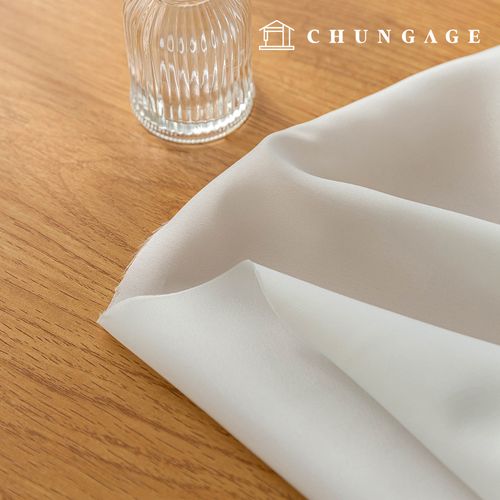 Poly fabric Clothing petticoat Hanbok lining fabric Wide Width Fabric White Riem