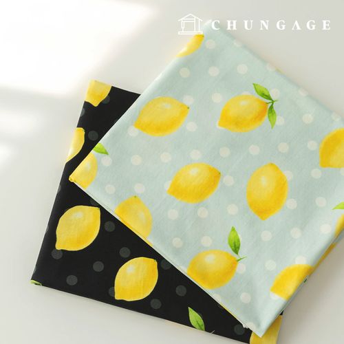 Cotton Oxford 20 Count Lemon Tea (2 Types)