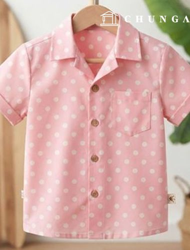 cotton20 count Sugar Pink Dot