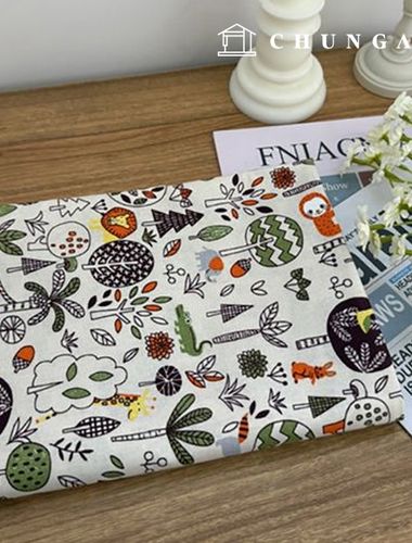 cotton20 count Forest Friends