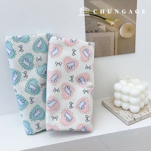 cotton20 count Love Bunny 2 types