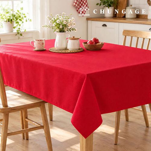 cotton Oxford fabric Classic Vivid Red