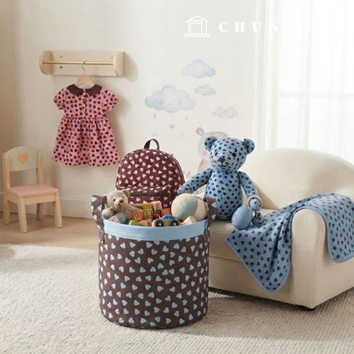Cotton fabric 20 count Lovely Heart 4 types