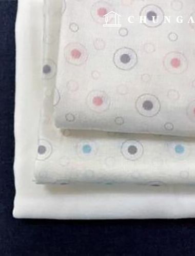 Gauze Bamboo Wide Width Agebe 3 Types 6341