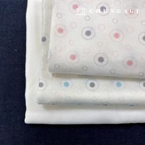 Gauze Bamboo Wide Width Agebe 3 Types 6341