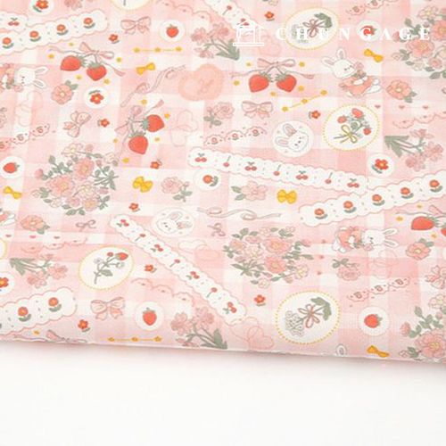Eco-friendly antibacterial and anti-flammable fabric E-DTP cotton20 count Berry Boutique