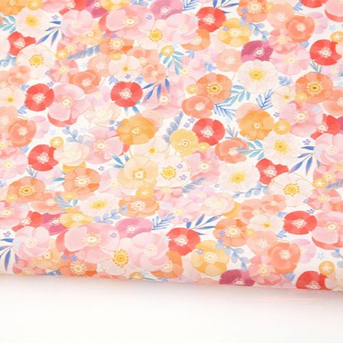 Eco-friendly antibacterial and anti-inflammatory fabric E-DTP cotton 20 count Fiorena