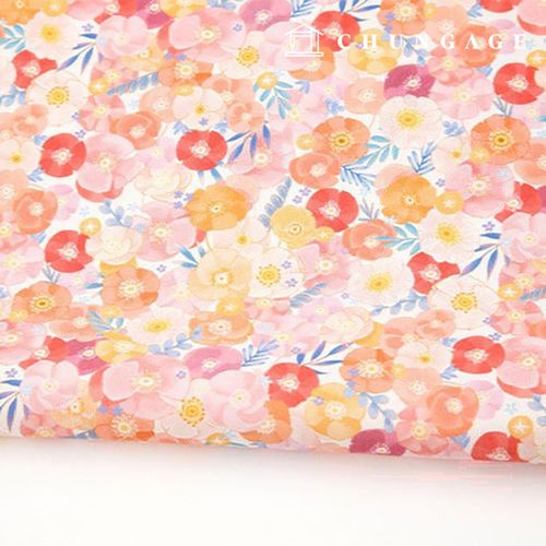 Eco-friendly antibacterial and anti-inflammatory fabric E-DTP cotton 20 count Fiorena