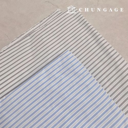 2 types of memory fabric poly stripe