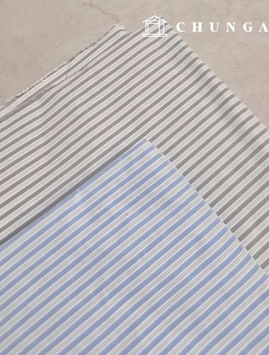 2 types of memory fabric poly stripe