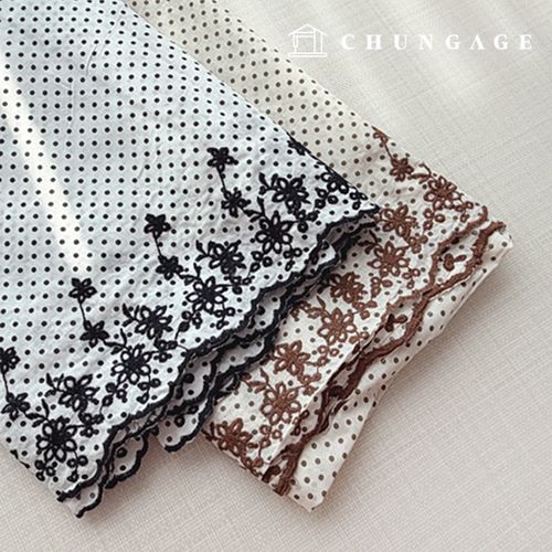 60-count Asa Embroidery Lace 2 Types 9567