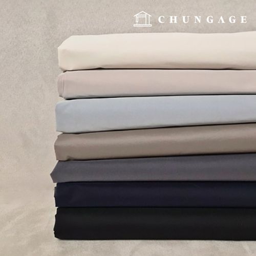Polyester Memory Water-resistant Crinkle 7 Types