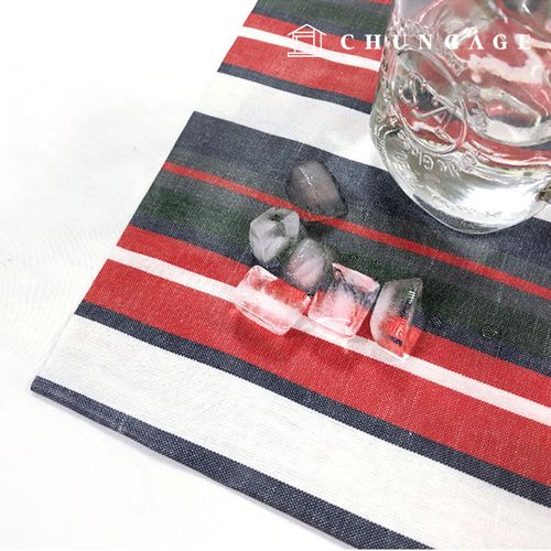 Waterproof Cloth Oxford Waterproof Fabric Stripe Fabric Wide Width Stripe 3152