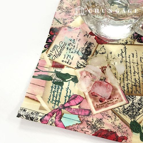 Waterproof Cloth Floral Pattern Flower Laminate Waterproof Fabric 20 Count Collage 3148